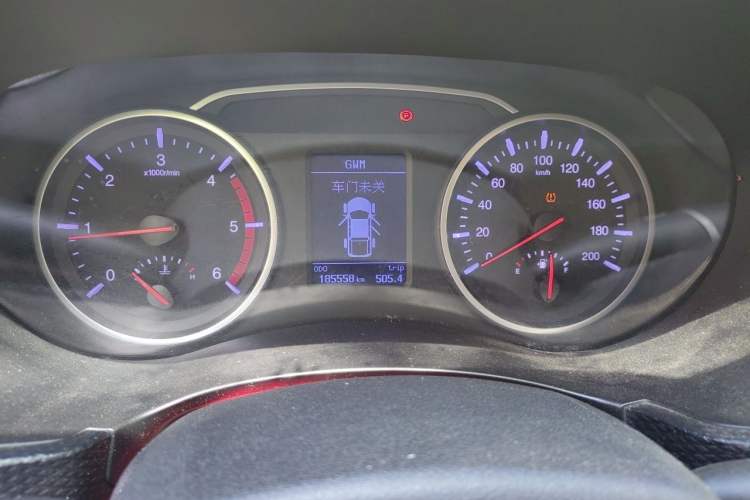Used Great Wall Wingle 5 2017 2.0T European Version Diesel 4x4 Elite Large Double-Cab GW4D20D Instrument Cluster
