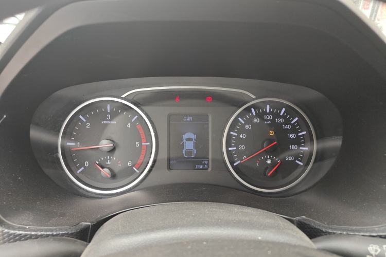 Used Great Wall Wingle 5 2017 2.0T European Version Diesel Two-Wheel Drive Elite Plus Big Double-Cab GW4D20D Instrument Cluster