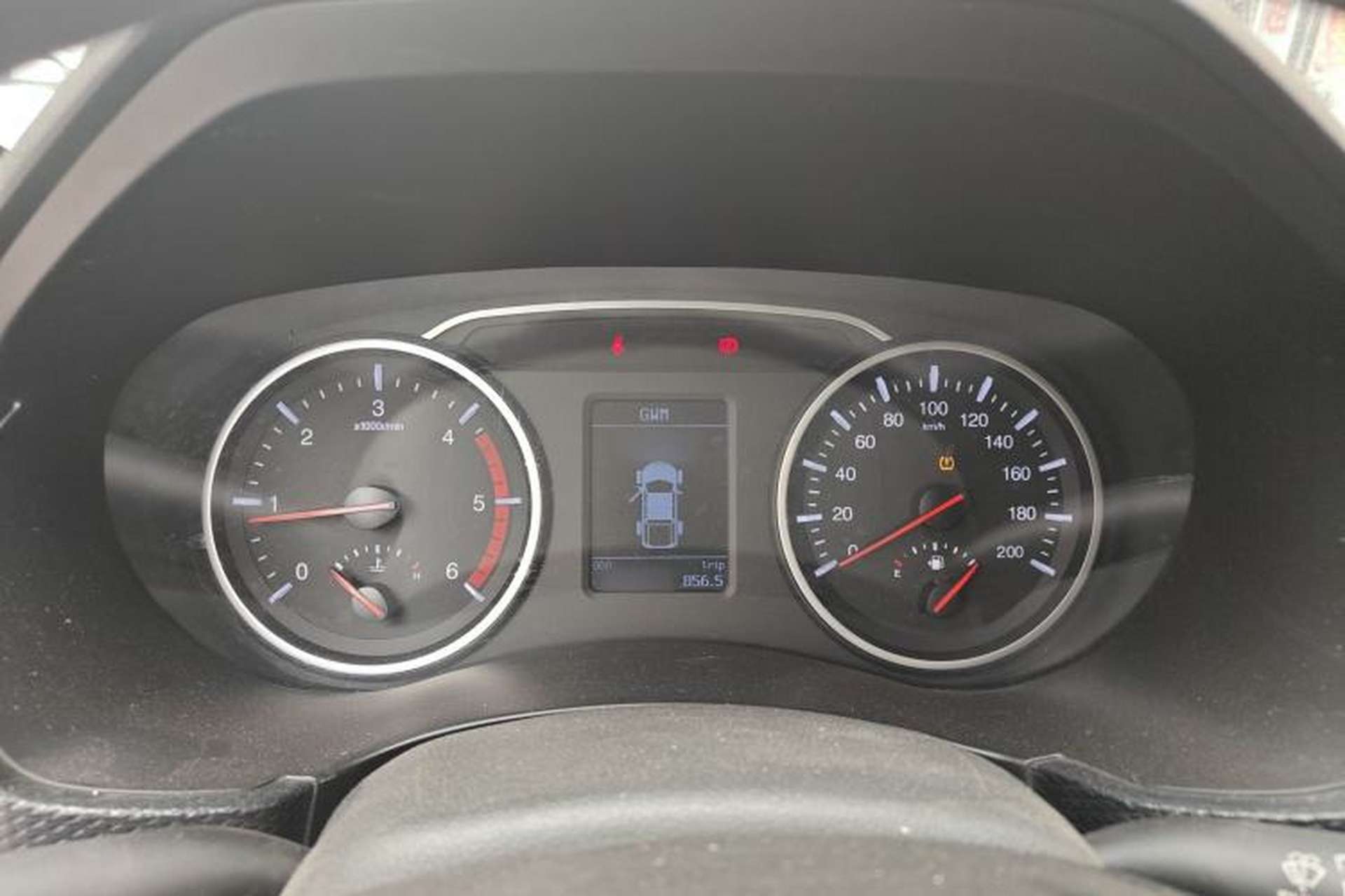 Used Great Wall Wingle 5 2017 2.0T European Version Diesel Two-Wheel Drive Elite Plus Big Double-Cab GW4D20D Instrument Cluster