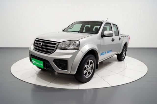 Used Great Wall Wingle 5 2017 2.0T European Version Diesel Two-Wheel Drive Advanced Large Double-Cab GW4D20E