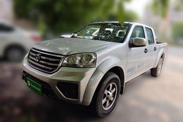 Used Great Wall Wingle 5 2017 2.0T European Version Diesel Two-Wheel Drive Advanced Large Double-Cab GW4D20E