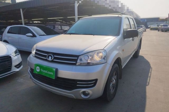 Used Great Wall Wingle 5 2017 2.2L Classic Version Two-Wheel Drive Big Double Cab 491QE