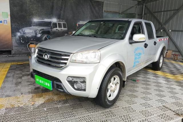 Used Great Wall Wingle 5 2017 2.0T European Version Diesel Two-Wheel Drive Advanced Large Double-Cab GW4D20E