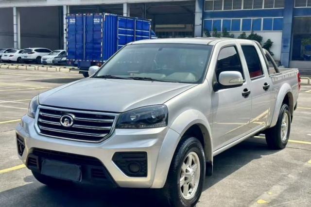 Great Wall Wingle 5 2017 2.4L European Version Gasoline Two-Wheel Drive Entry-Level Big Double Cab 4G69S4N de segunda mano