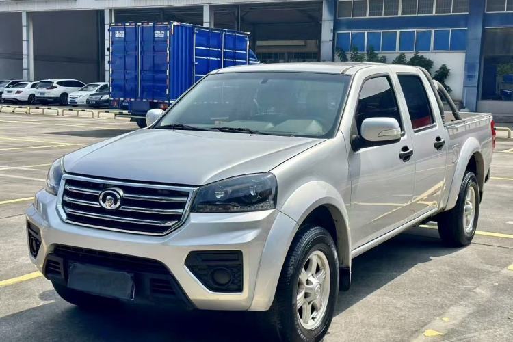 Gebrauchter Great Wall Wingle 5 2017 2.4L European Version Gasoline Two-Wheel Drive Entry-Level Big Double Cab 4G69S4N Guazi used car, China used car export, Used car for sale, Used cars, Cheapest cars for sale