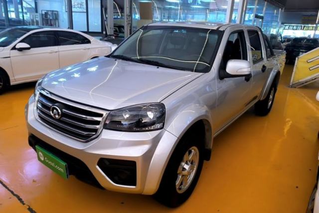 Great Wall Wingle 5 2017 2.4L European Version Gasoline Two-Wheel Drive Entry-Level Big Double Cab 4G69S4N de segunda mano