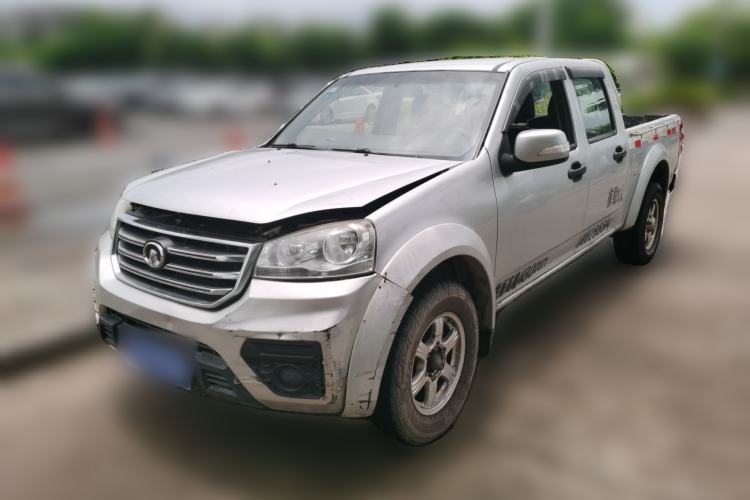 Used Great Wall Wingle 5 2017 2.0T European Version Diesel Two-Wheel Drive Advanced Large Double-Cab GW4D20E Guazi used car, China used car export, Used car for sale, Used  cars, Cheapest cars for sale