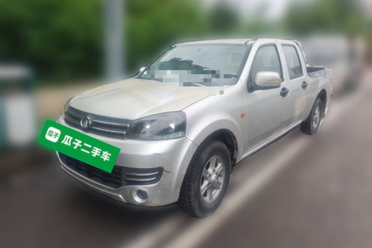 Used Great Wall Wingle 5 2017 2.2L Classic Version Two-Wheel Drive Big Double Cab 491QE Guazi used car, China used car export, Used car for sale, Used  cars, Cheapest cars for sale