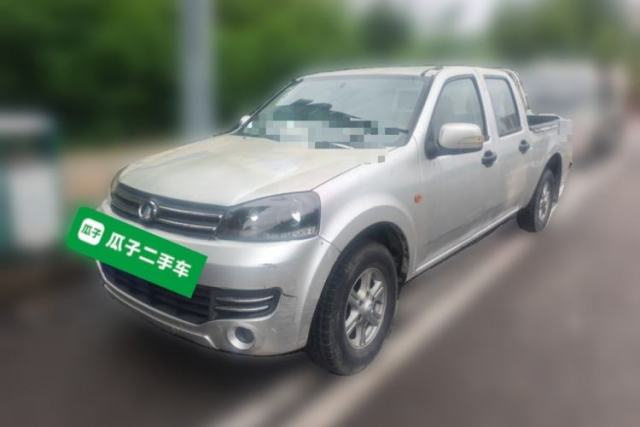 Used Great Wall Wingle 5 2017 2.2L Classic Version Two-Wheel Drive Big Double Cab 491QE