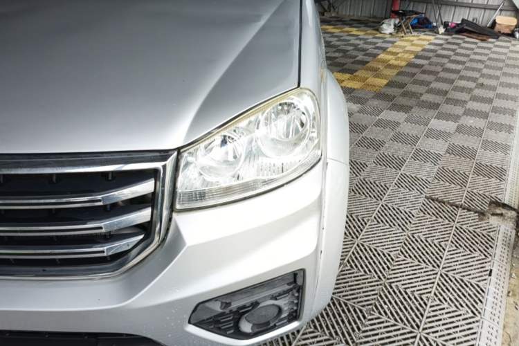 Used Great Wall Wingle 5 2017 2.0T European Version Diesel Two-Wheel Drive Advanced Large Double-Cab GW4D20E Left Front Headlight