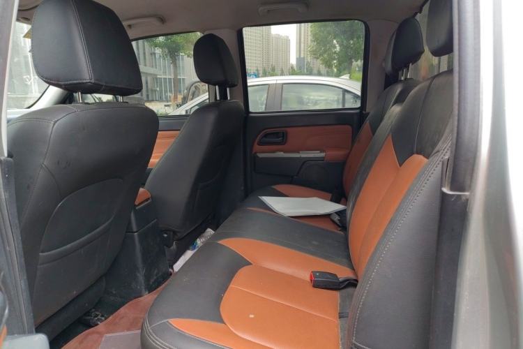 Used Great Wall Wingle 5 2017 2.2L Classic Version Two-Wheel Drive Big Double Cab 491QE Left Rear Seat