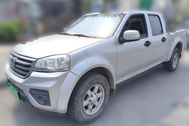 Used Great Wall Wingle 5 2017 2.0T European-Style Diesel 4x4 Ambition Version with Extended Double Cab – GW4D20E