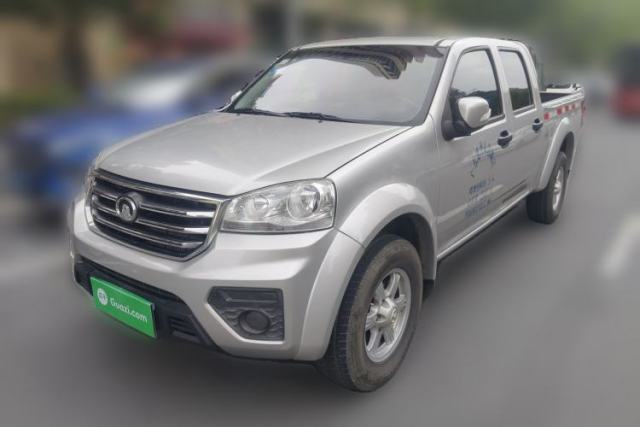 Used Great Wall Wingle 5 2017 2.0T European Version Diesel Two-Wheel Drive Elite Plus Big Double-Cab GW4D20D