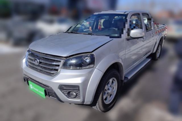 Used Great Wall Wingle 5 2017 2.0T European-Style Diesel Two-Wheel-Drive Elite Version Small Double-Cab GW4D20B