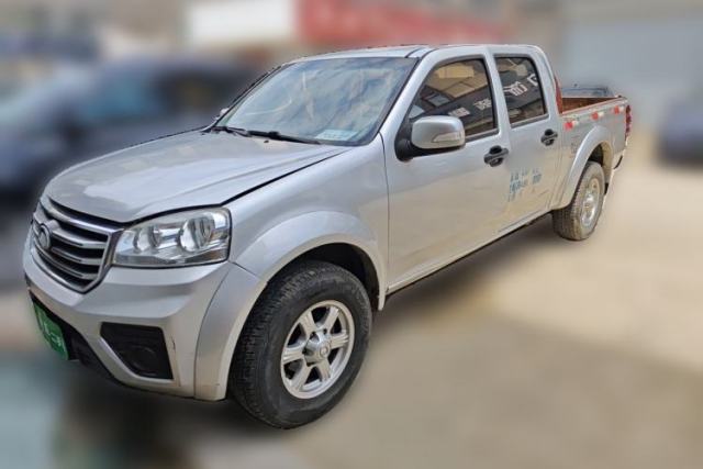 Used Great Wall Wingle 5 2017 2.0T European Version Diesel Two-Wheel Drive Advanced Large Double-Cab GW4D20E
