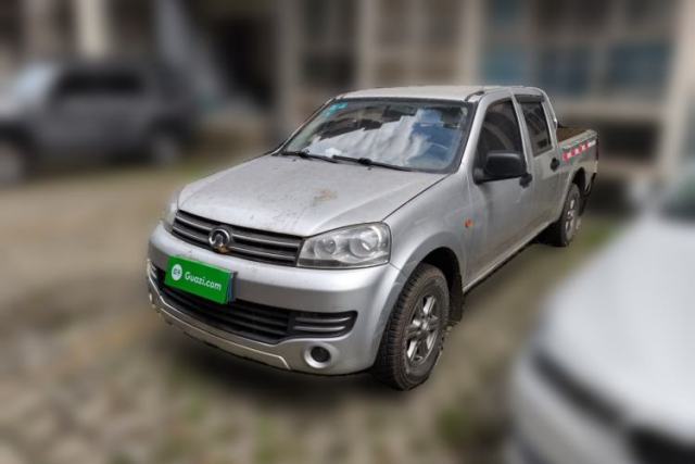 Used Great Wall Wingle 5 2017 2.8T Classic Edition Two-Wheel Drive Big Double-Cab GW2.8TC-2