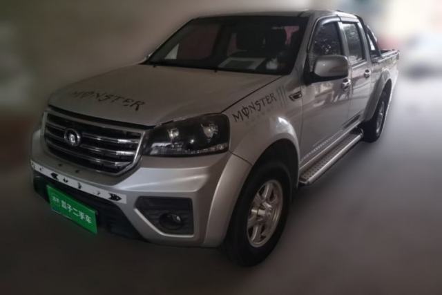 Used Great Wall Wingle 5 2017 2.0T European-Style Diesel Two-Wheel-Drive Elite Version with Large Double Cab – GW4D20B