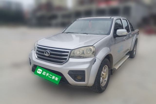 Used Great Wall Wingle 5 2017 2.0T European Version Diesel 4x4 Elite Large Double-Cab GW4D20D