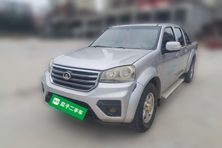 Used Great Wall Wingle 5 2017 2.0T European Version Diesel 4x4 Elite Large Double-Cab GW4D20D Guazi used car, China used car export, Used car for sale, Used  cars, Cheapest cars for sale