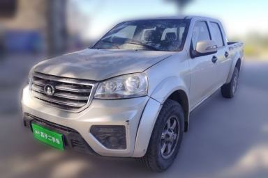 Used Great Wall Wingle 5 2017 2.0T European Version Diesel Two-Wheel Drive Advanced Large Double-Cab GW4D20E
