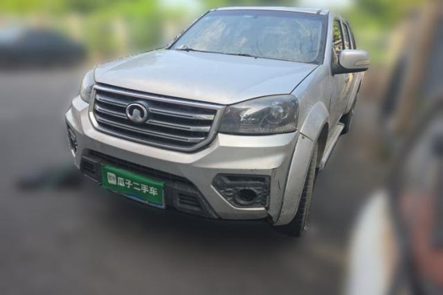 Used Great Wall Wingle 5 2017 2.0T European Version Diesel Two-Wheel Drive Elite Plus Big Double-Cab GW4D20D
