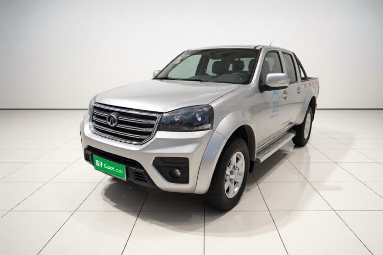 Used Great Wall Wingle 5 2017 2.0T European Version Diesel Two-Wheel Drive Elite Plus Big Double-Cab GW4D20D Guazi used car, China used car export, Used car for sale, Used cars, Cheapest cars for sale