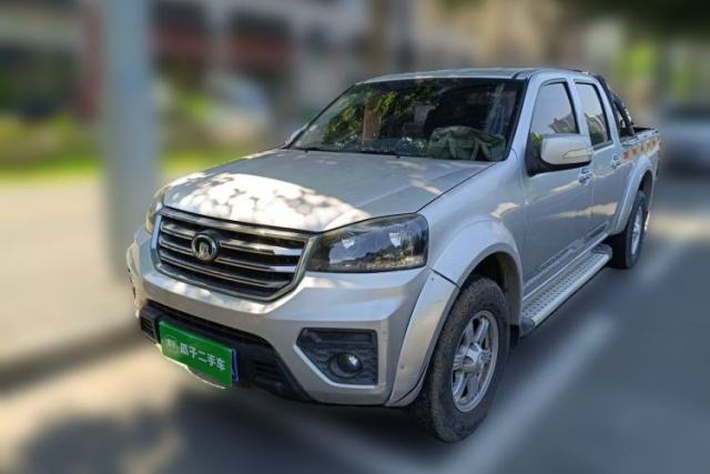 Used Great Wall Wingle 5 2017 2.0T European Version Diesel Two-Wheel Drive Elite Plus Big Double-Cab GW4D20D
