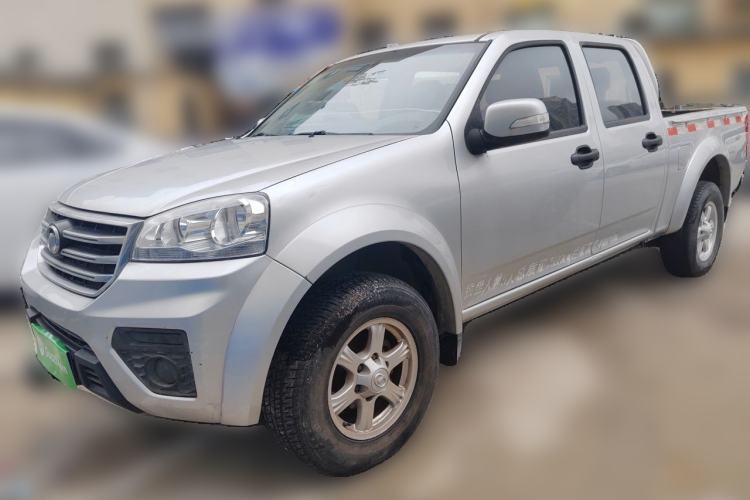 Used Great Wall Wingle 5 2017 2.0T European Version Diesel Two-Wheel Drive Advanced Large Double-Cab GW4D20E Guazi used car, China used car export, Used car for sale, Used cars, Cheapest cars for sale