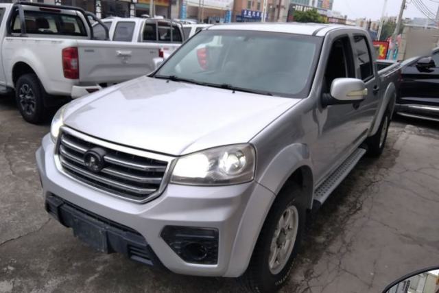 Used Great Wall Wingle 5 2017 2.0T European Version Diesel Two-Wheel Drive Advanced Large Double-Cab GW4D20E