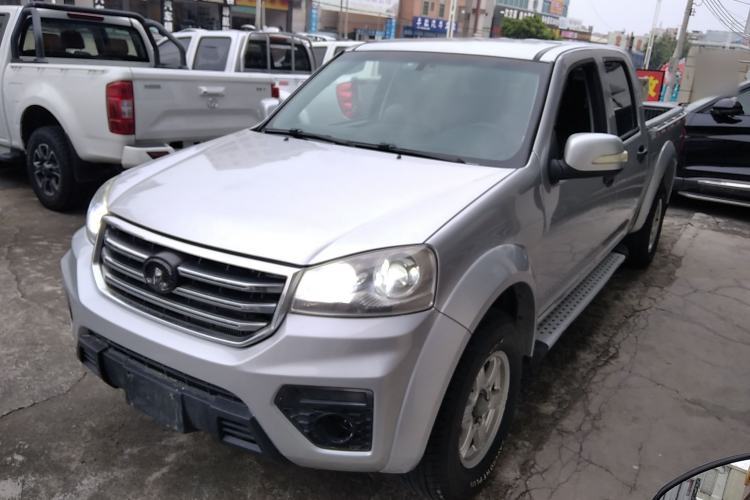 Used Great Wall Wingle 5 2017 2.0T European Version Diesel Two-Wheel Drive Advanced Large Double-Cab GW4D20E Guazi used car, China used car export, Used car for sale, Used cars, Cheapest cars for sale