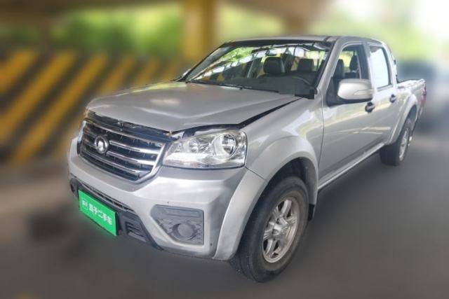 Used Great Wall Wingle 5 2017 2.0T European Version Diesel Two-Wheel Drive Advanced Large Double-Cab GW4D20E