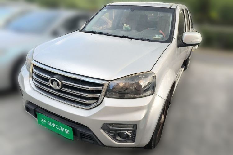 Great Wall Wingle 5 2017 2.0T European Version Diesel 4x4 Elite Large Double-Cab GW4D20D de segunda mano Guazi used car, China used car export, Used car for sale, Used cars, Cheapest cars for sale