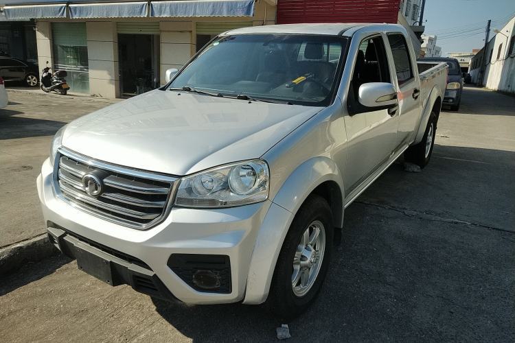 Used Great Wall Wingle 5 2017 2.0T European Version Diesel Two-Wheel Drive Advanced Large Double-Cab GW4D20E Guazi used car, China used car export, Used car for sale, Used cars, Cheapest cars for sale