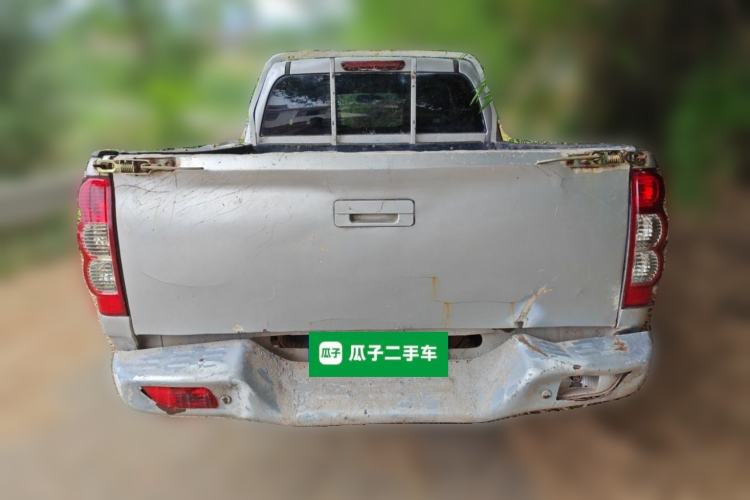 Used Great Wall Wingle 5 2017 2.0T European Version Diesel Two-Wheel Drive Advanced Large Double-Cab GW4D20E Rear