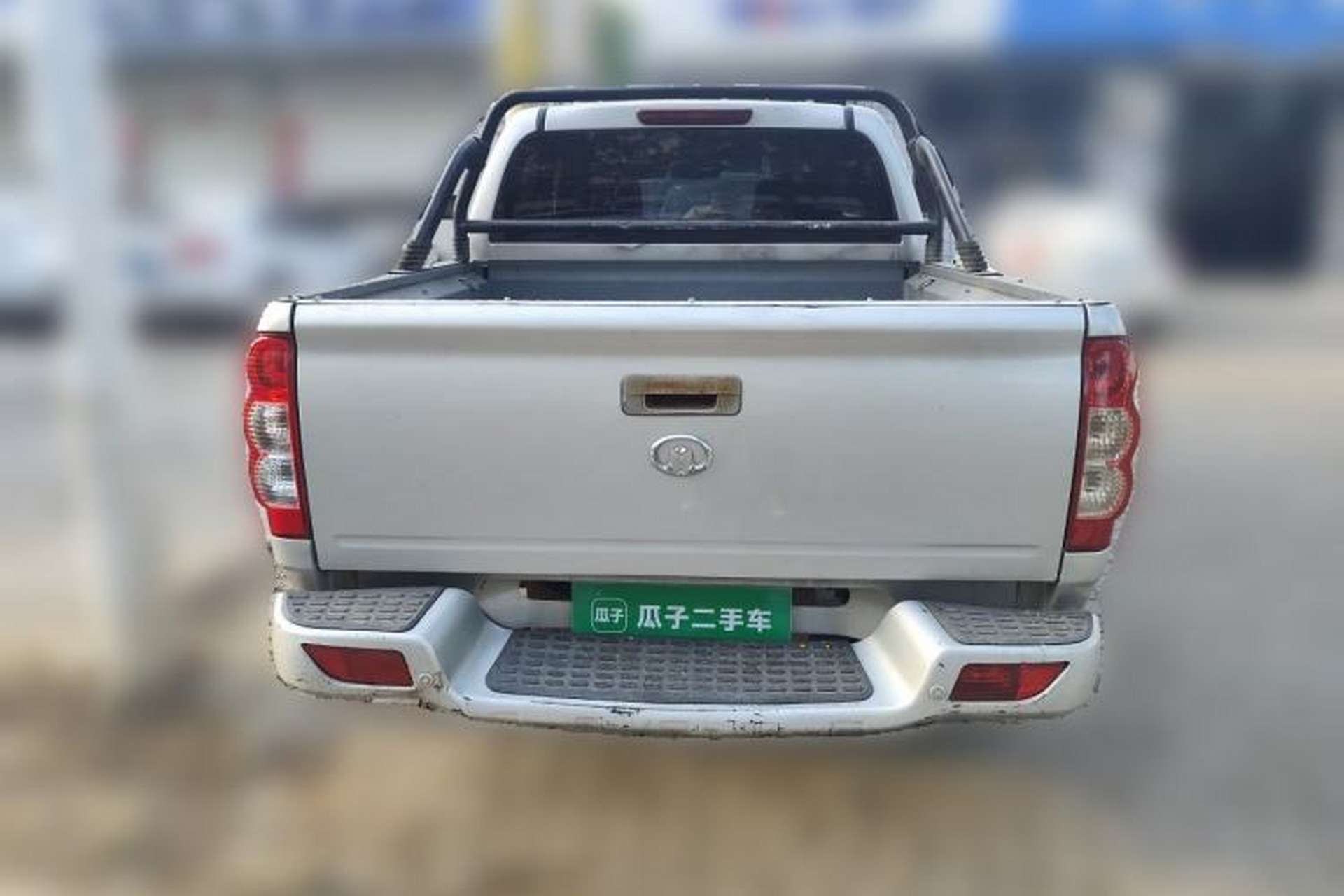 Used Great Wall Wingle 5 2017 2.0T European-spec Diesel Two-Wheel Drive Entry-Level Small Double-Cab GW4D20E Rear