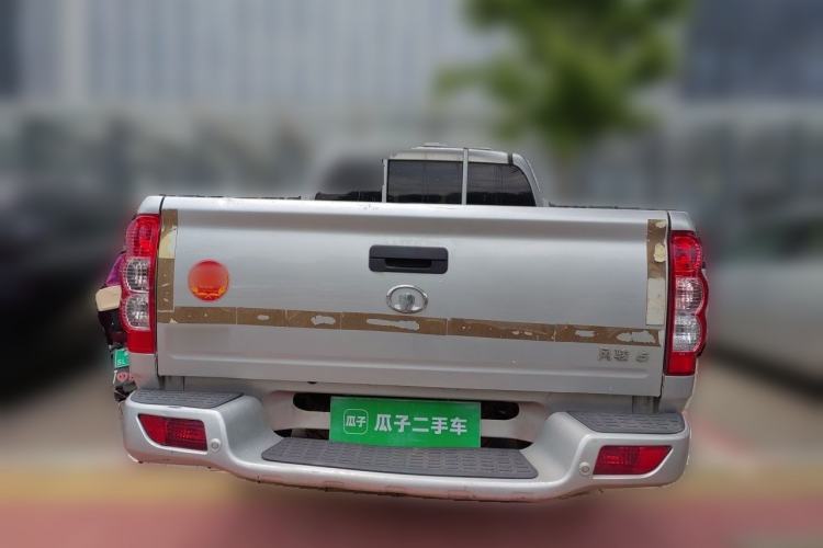 Used Great Wall Wingle 5 2017 2.2L Classic Version Two-Wheel Drive Big Double Cab 491QE Rear