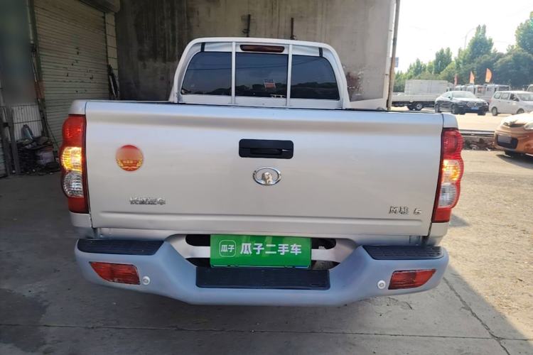 Used Great Wall Wingle 5 2017 2.0T European Version Diesel Two-Wheel Drive Advanced Large Double-Cab GW4D20E Rear