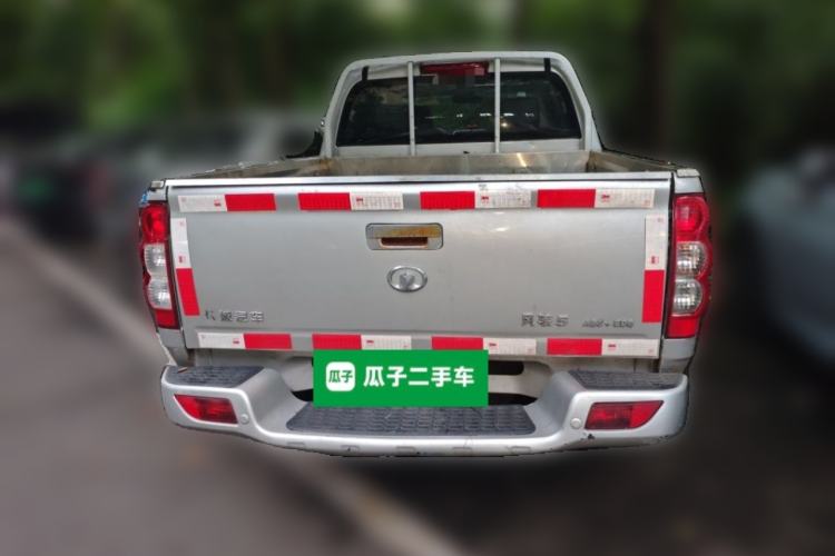 Used Great Wall Wingle 5 2017 2.0T European Version Diesel Two-Wheel Drive Advanced Large Double-Cab GW4D20E Rear