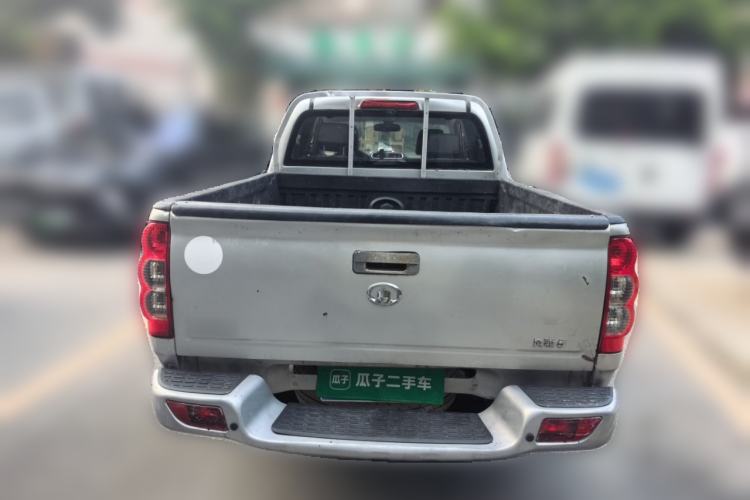 Used Great Wall Wingle 5 2017 2.0T European-Style Diesel 4x4 Ambition Version with Extended Double Cab – GW4D20E Rear