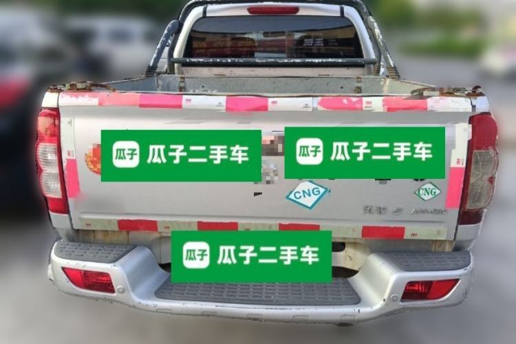 Used Great Wall Wingle 5 2017 2.4L European Version Gasoline Two-Wheel Drive Entry-Level Big Double Cab 4G69S4N Rear