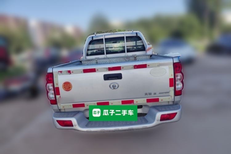 Used Great Wall Wingle 5 2017 2.2L Classic Version Two-Wheel Drive Big Double Cab 491QE Rear