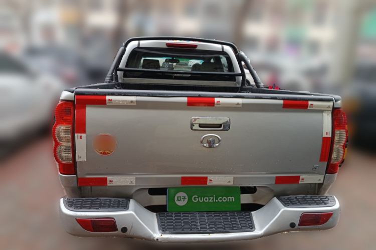 Used Great Wall Wingle 5 2017 2.8T Classic Edition Two-Wheel Drive Big Double-Cab GW2.8TC-2 Rear