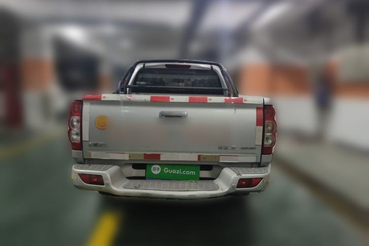 Used Great Wall Wingle 5 2017 2.8T Classic Edition Two-Wheel Drive Big Double-Cab GW2.8TC-2 Rear