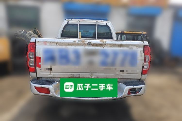 Used Great Wall Wingle 5 2017 2.8T Classic Edition Two-Wheel Drive Big Double-Cab GW2.8TC-2 Rear