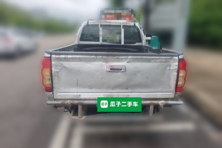 Used Great Wall Wingle 5 2017 2.2L Classic Version Two-Wheel Drive Big Double Cab 491QE Rear