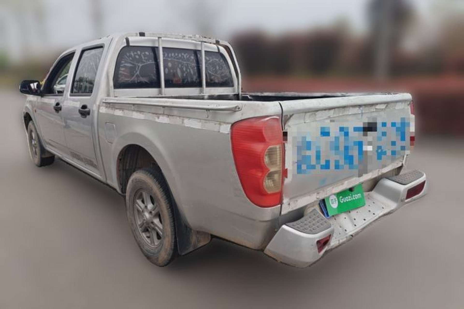 Used Great Wall Wingle 5 2017 2.2L Classic Version Two-Wheel Drive Big Double Cab 491QE Rear Left 45 Deg