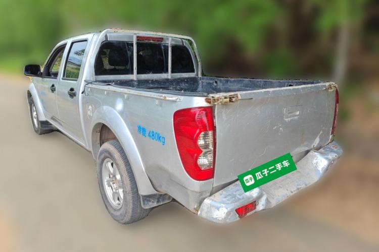 Used Great Wall Wingle 5 2017 2.0T European Version Diesel Two-Wheel Drive Advanced Large Double-Cab GW4D20E Rear Left 45 Deg