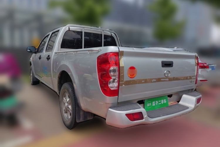 Used Great Wall Wingle 5 2017 2.2L Classic Version Two-Wheel Drive Big Double Cab 491QE Rear Left 45 Deg