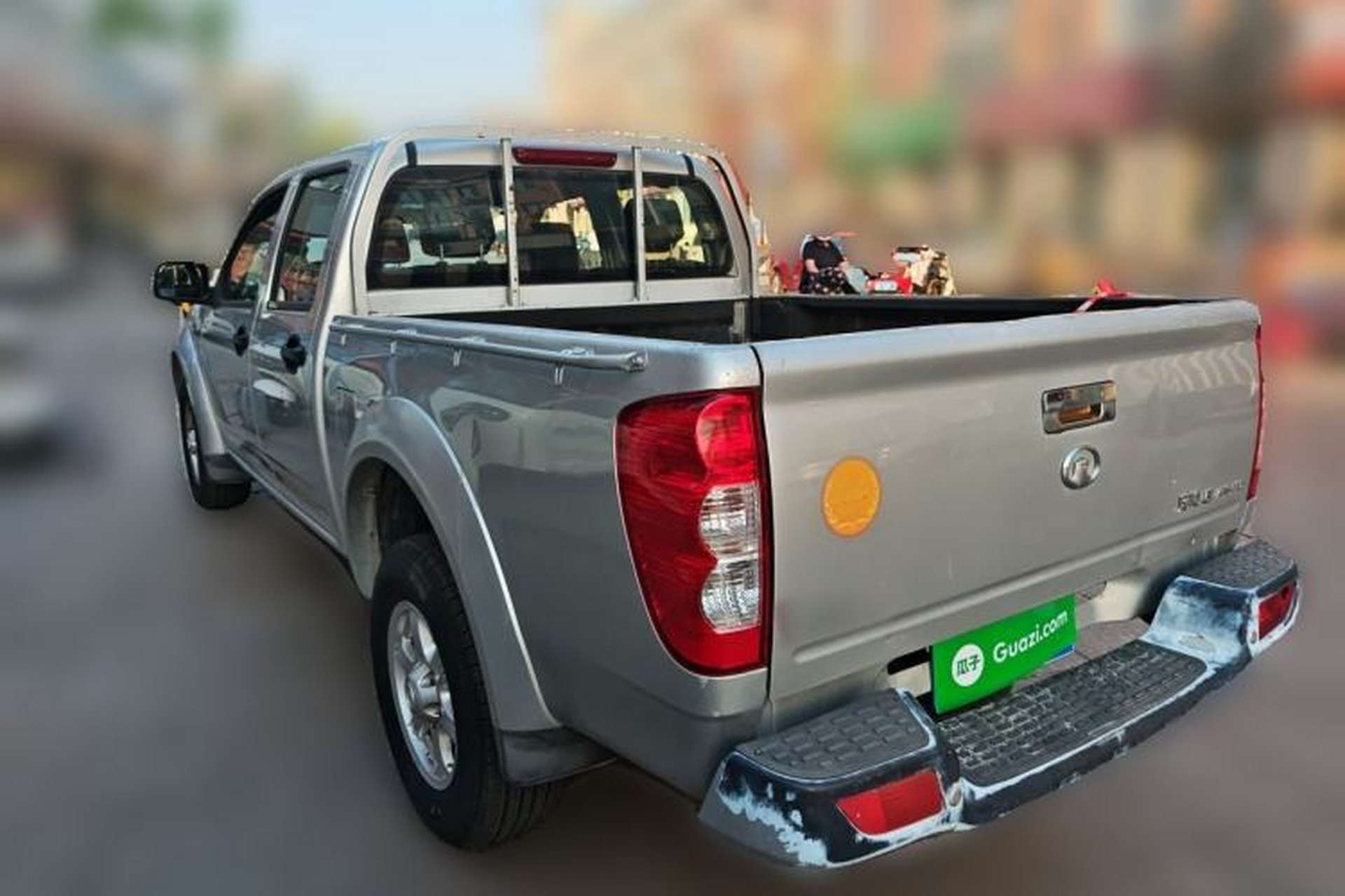 Used Great Wall Wingle 5 2017 2.0T European Version Diesel Two-Wheel Drive Advanced Large Double-Cab GW4D20E Rear Left 45 Deg