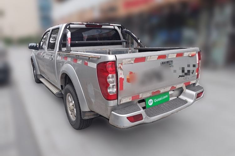 Used Great Wall Wingle 5 2017 2.0T European Version Diesel Two-Wheel Drive Elite Plus Big Double-Cab GW4D20D Rear Left 45 Deg